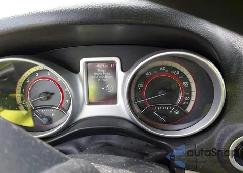 2014 Dodge Journey Sxt из США, поврежденный, VIN 3C4PDDBG1ET143215